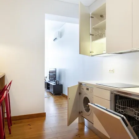 Appartement Chiado Stylish Bright With Ac