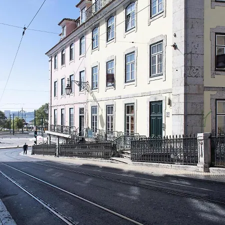 Chiado Stylish Bright With Ac Appartement