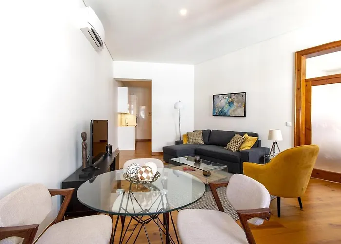 Appartement Chiado Stylish Bright With Ac Lissabon