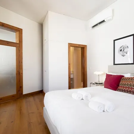 Lejlighed Chiado Stylish Bright With Ac Lisboa