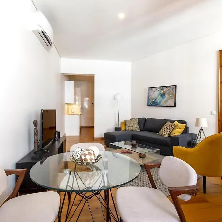 Lejlighed Chiado Stylish Bright With Ac Lisboa