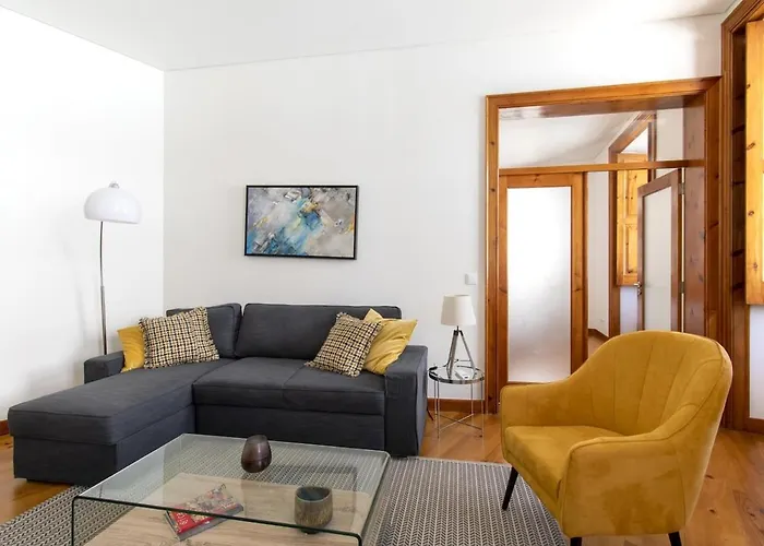 Appartement Chiado Stylish Bright With Ac *