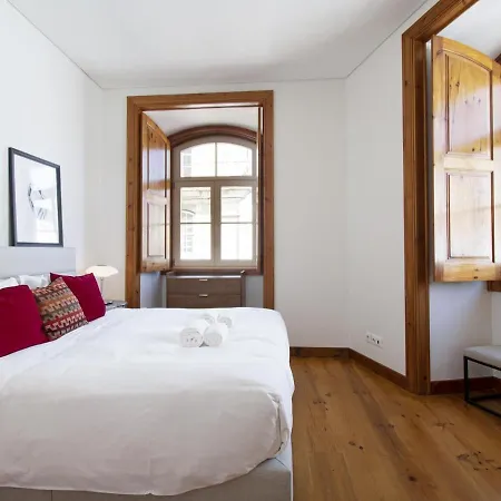 아파트 Chiado Stylish Bright With Ac *