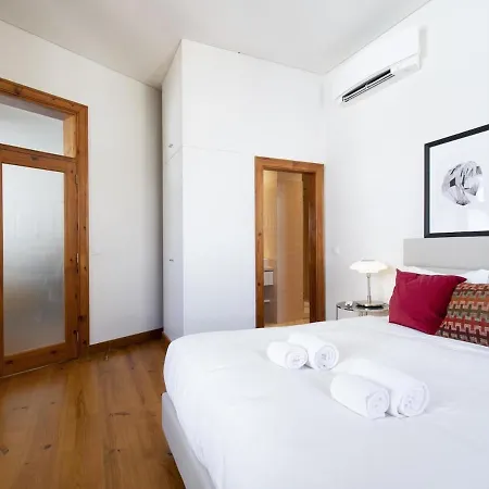 Apartman Chiado Stylish Bright With Ac Lisboa