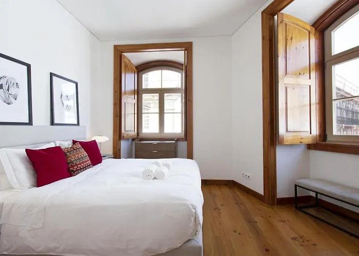 Apartman Chiado Stylish Bright With Ac *